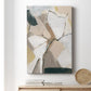 Marble Lines I Premium Gallery Wrapped Canvas - Ready to Hang