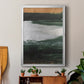 Embellished Coastal Plain II - Modern Framed Canvas Print