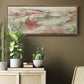 Rust Grasslands II - Floater Framed Canvas Print