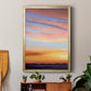 Ignited Dusk I - Modern Framed Canvas Print