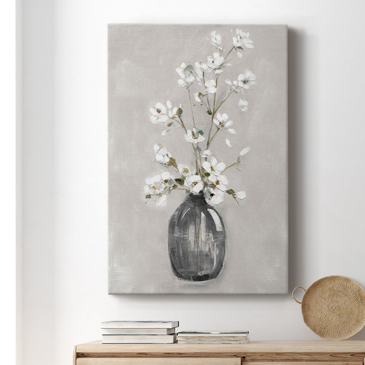 Cottage Spring I - Canvas Art Print