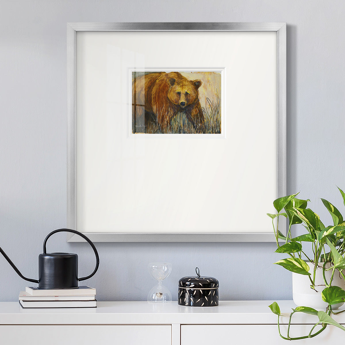 Majestic- Premium Framed Print Double Matboard