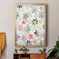 Faded Flowers II - Modern Framed Canvas Print