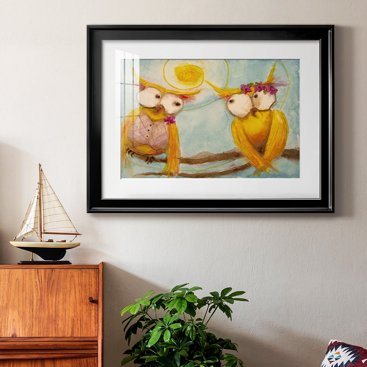 Hoos Branch for Two Premium Framed Print - Ready to Hang