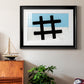 Hashtag Premium Framed Print - Ready to Hang