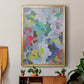 Buckingham Gardens - Modern Framed Canvas Print