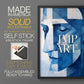 Abstract Series XXVIII - Restickable Framed Art Set