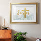 Easter Wildflowers - Modern Framed Art Print