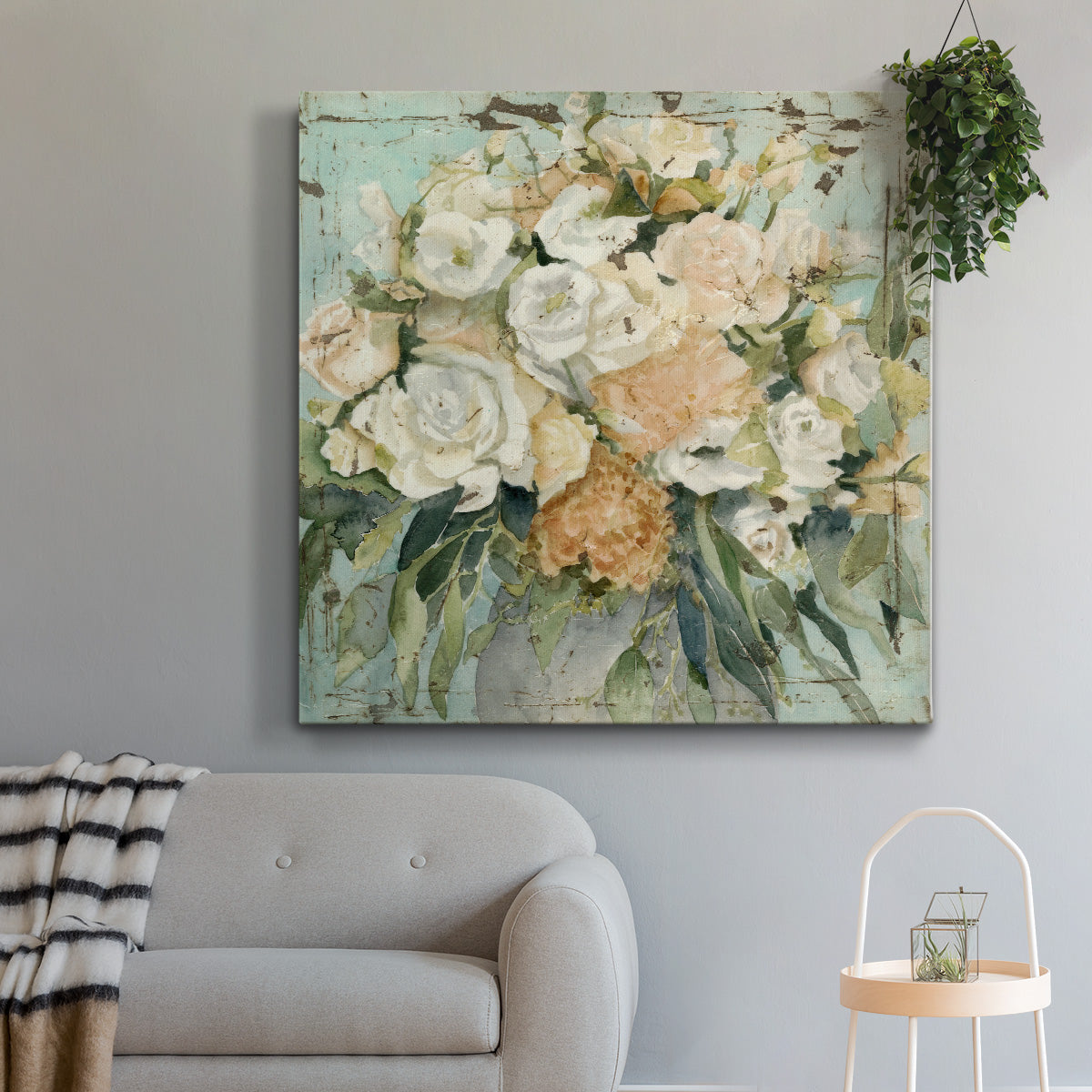 Vintage Arrangement I-Premium Gallery Wrapped Canvas - Ready to Hang