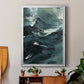 Lost in the Sea I - Modern Framed Canvas Print