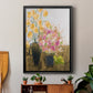 Not So Still Life - Modern Framed Canvas Print