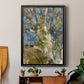 Oak Tree - Modern Framed Canvas Print