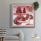 Christmas Wonderland Toile III - Canvas Art Print