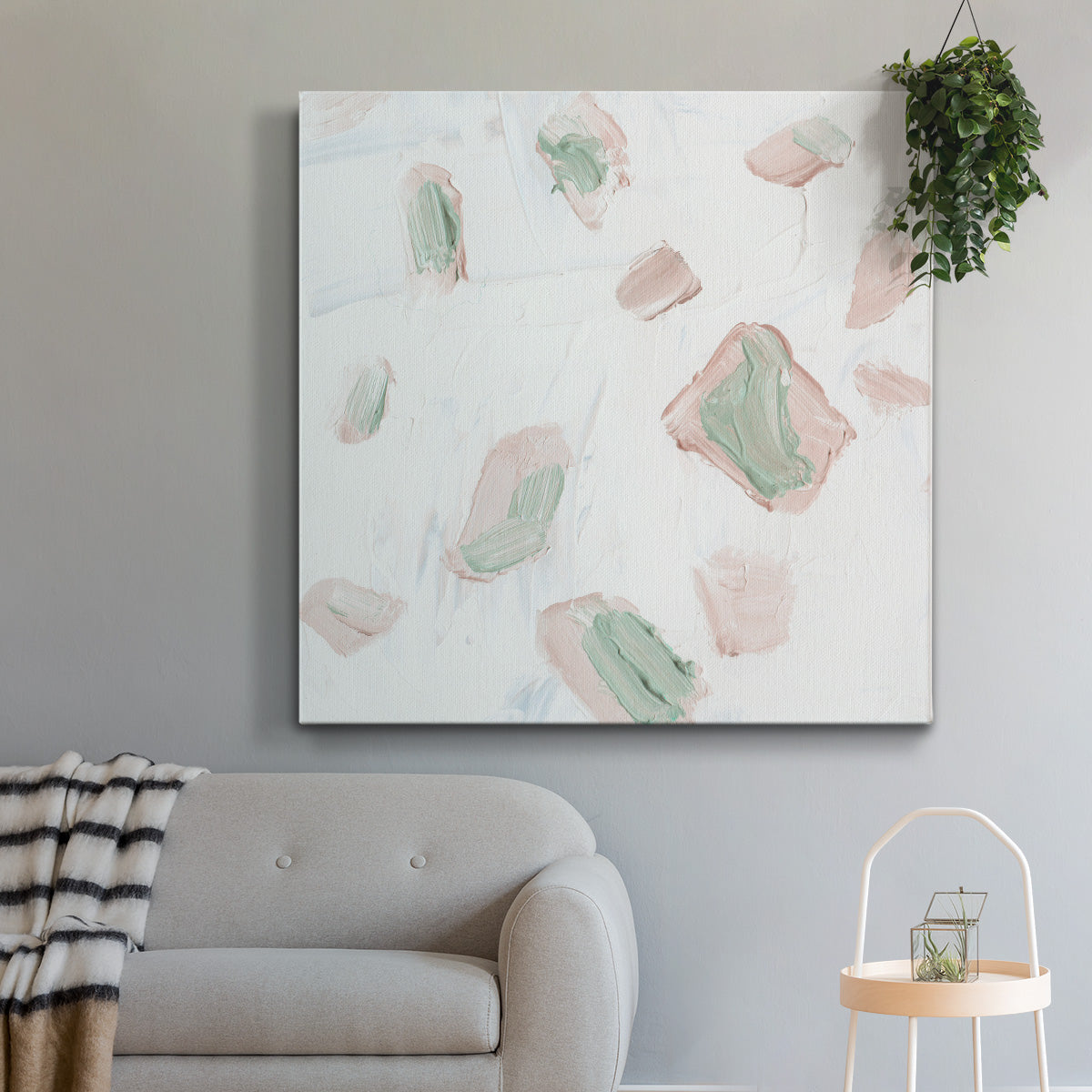 Blushing III - Canvas Art Print