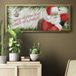 Arose Such a Clatter Collection D - Floater Framed Canvas Print