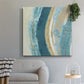 Making Blue Waves II - Canvas Art Print