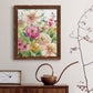 Jardin de Fleurs - Premium Canvas Framed in Barnwood - Ready to Hang