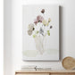 Choose Happy Bouquet I - Canvas Art Print