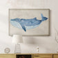Rustic Whale II - Canvas Art Print