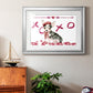 Puppy Valentine Collection A - Modern Framed Art Print