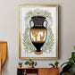 Greek Vases II - Modern Framed Canvas Print