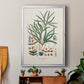 Botanical Society Ferns VII - Modern Framed Canvas Print