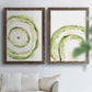 Lichen Halo III - Premium Framed Canvas 2 Piece Set - Ready to Hang