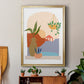 Paper Scene II - Modern Framed Canvas Print