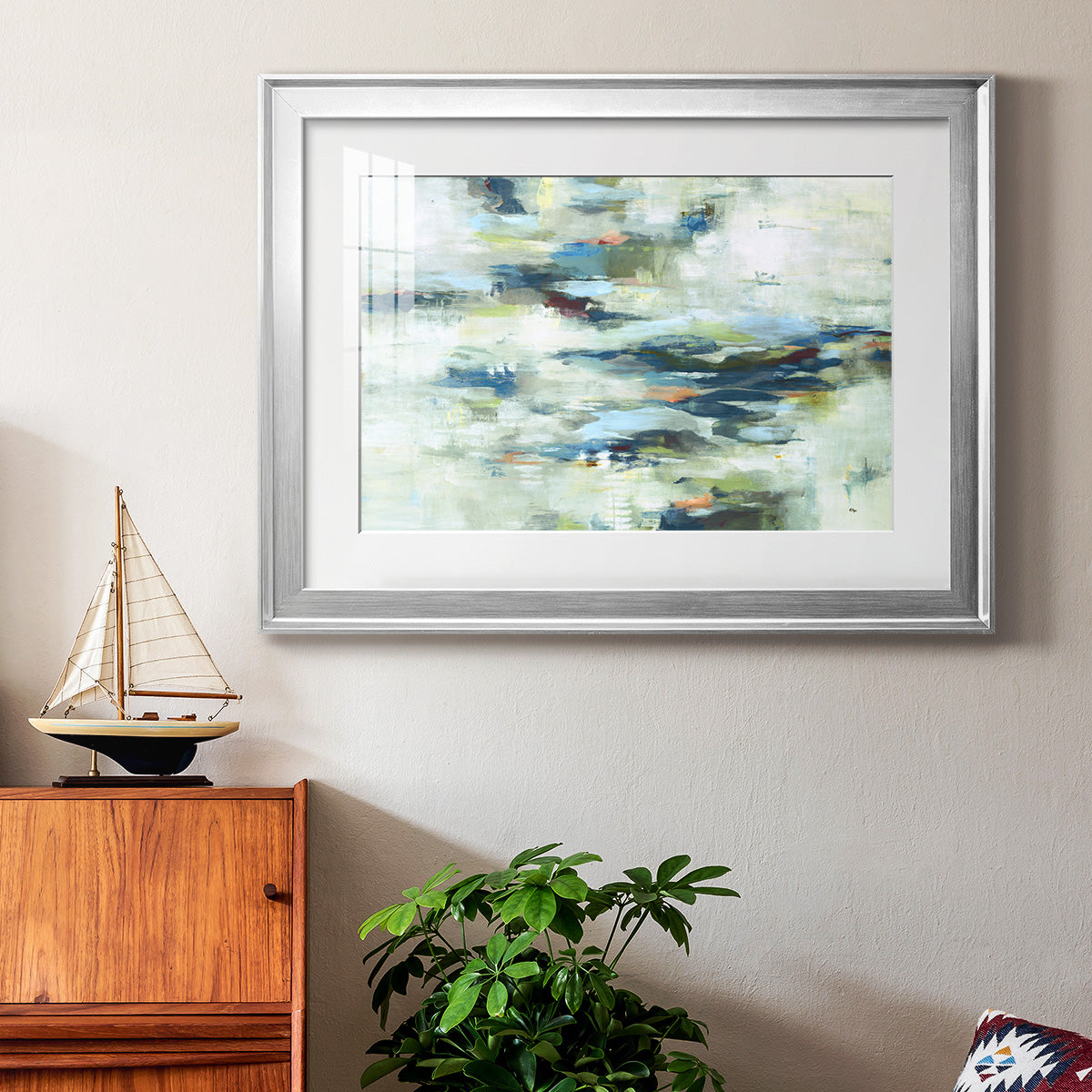 Drifting Through Dreams Premium Framed Print - Ready to Hang