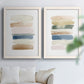 Faint Swatches I - Premium Framed Canvas 2 Piece Set - Ready to Hang