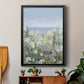 Wild Sea Breeze I - Modern Framed Canvas Print