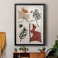 Soft Palms VI - Modern Framed Canvas Print