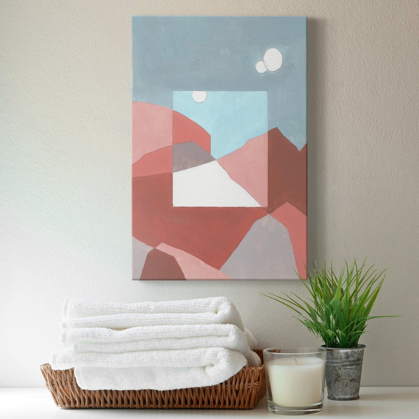 Desert Dreamscape I Premium Gallery Wrapped Canvas - Ready to Hang