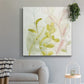 Celadon Trace II - Canvas Art Print