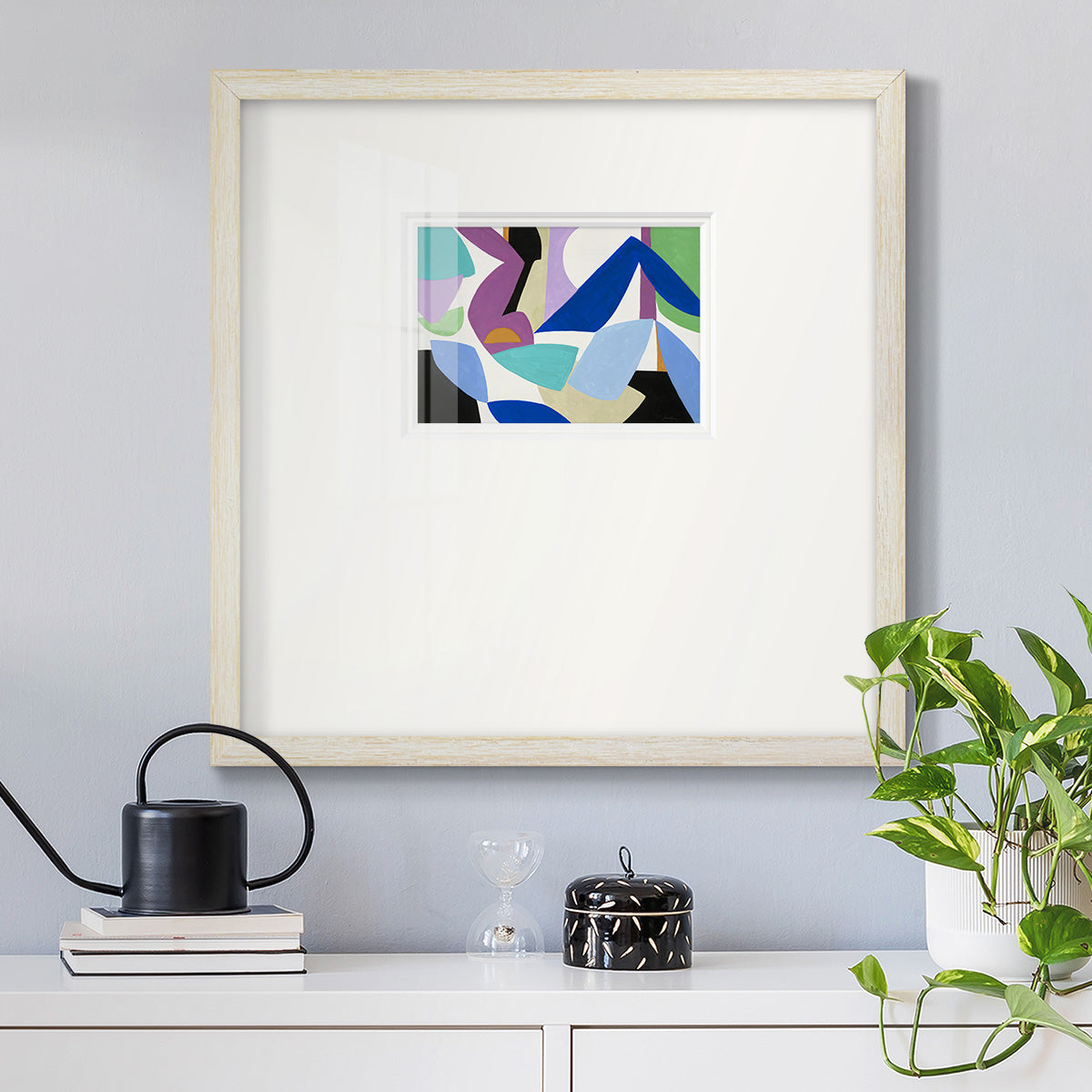 Ode to Matisse I Premium Framed Print Double Matboard