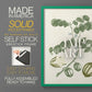 Buchoz Tropicals II - Restickable Framed Art Print