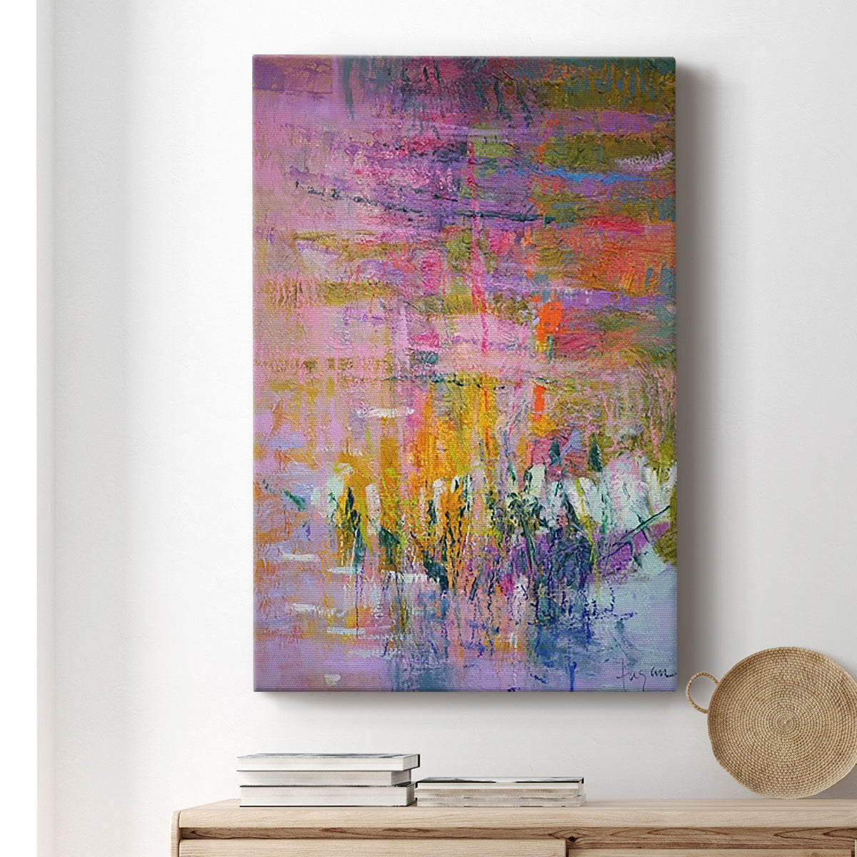 Twilight Resting Premium Gallery Wrapped Canvas - Ready to Hang