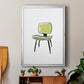Take a Seat VI - Modern Framed Canvas Print