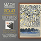 Abstract Series CXCII - Restickable Framed Art Set