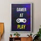 Gamer at Play VI - Modern Framed Canvas Print