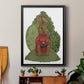 Latte Rabbit in Sweater - Modern Framed Canvas Print