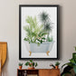 Plant Bath II - Modern Framed Canvas Print