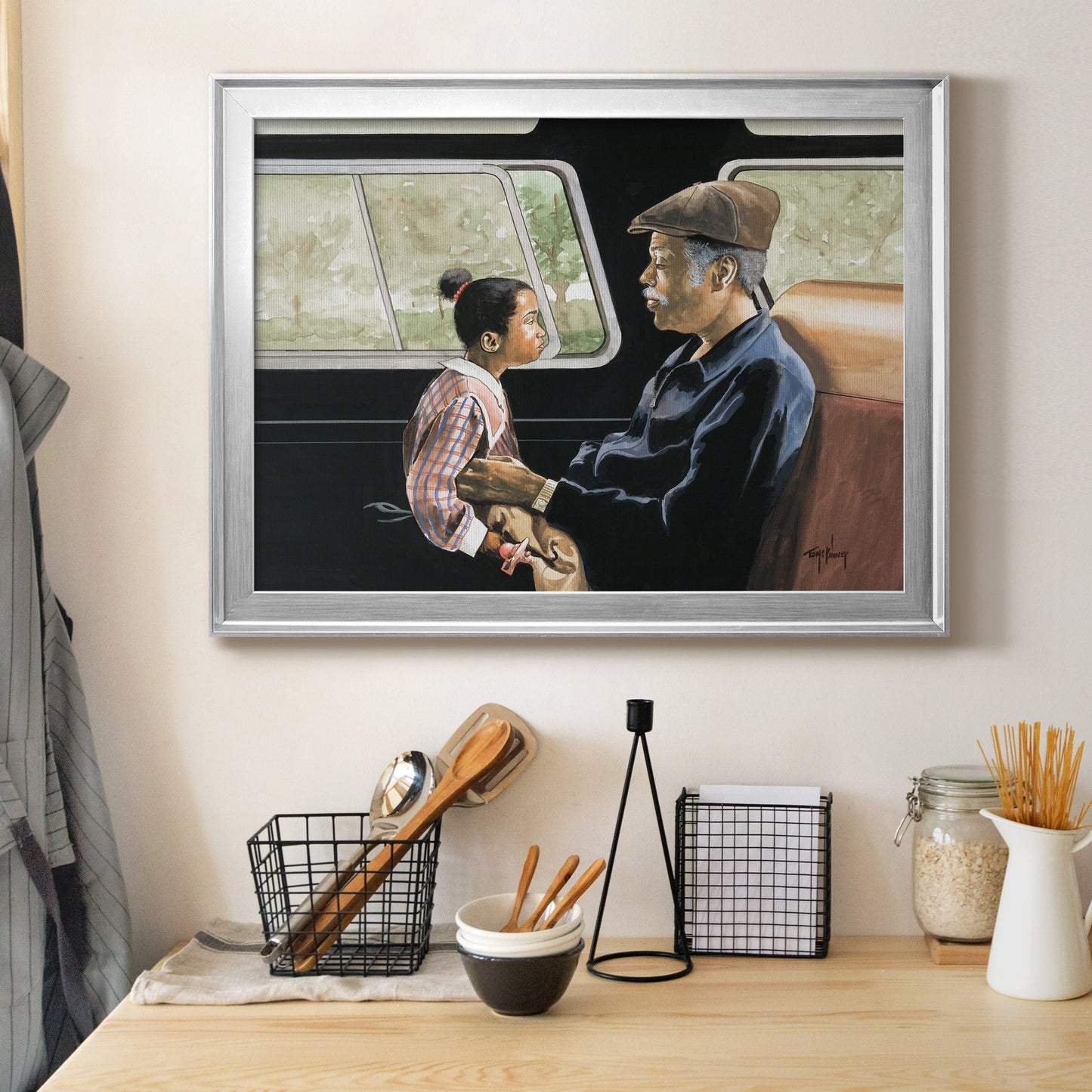 Road Trip II Premium Classic Framed Canvas - Ready to Hang