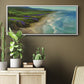 Montara Beach - Floater Framed Canvas Print