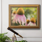 Echinacea Study II Premium Framed Canvas- Ready to Hang