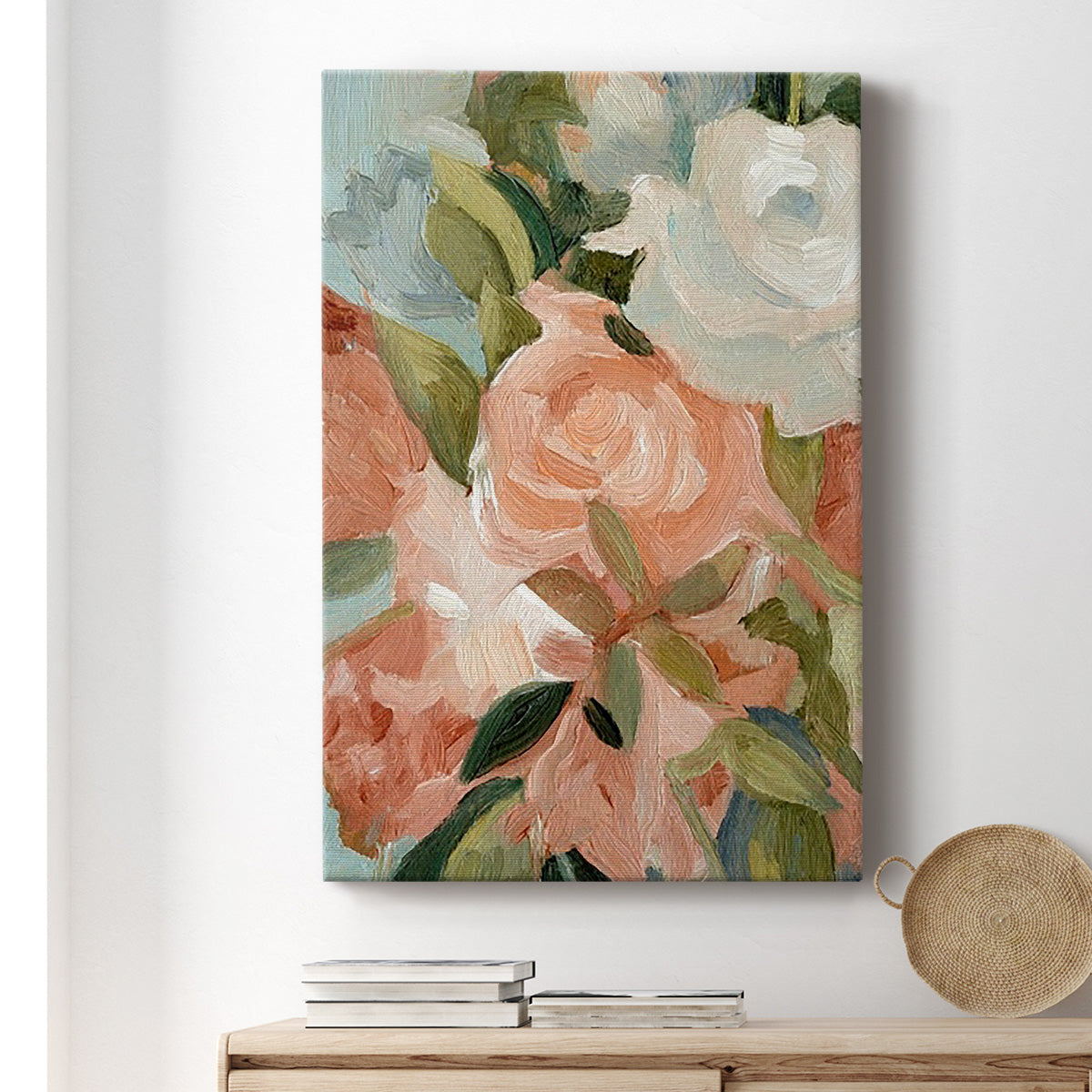 Bouquet Scatter III - Canvas Art Print