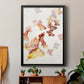 All A Flutter - Modern Framed Canvas Print