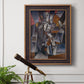 The Musician - Ornate Framed Canvas Print