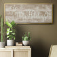 Happy Holidays - Floater Framed Canvas Print