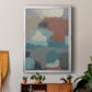 Floating By I - Modern Framed Canvas Print